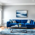 Koningsblauw: voeg luxe en diepte toe aan je interieur
